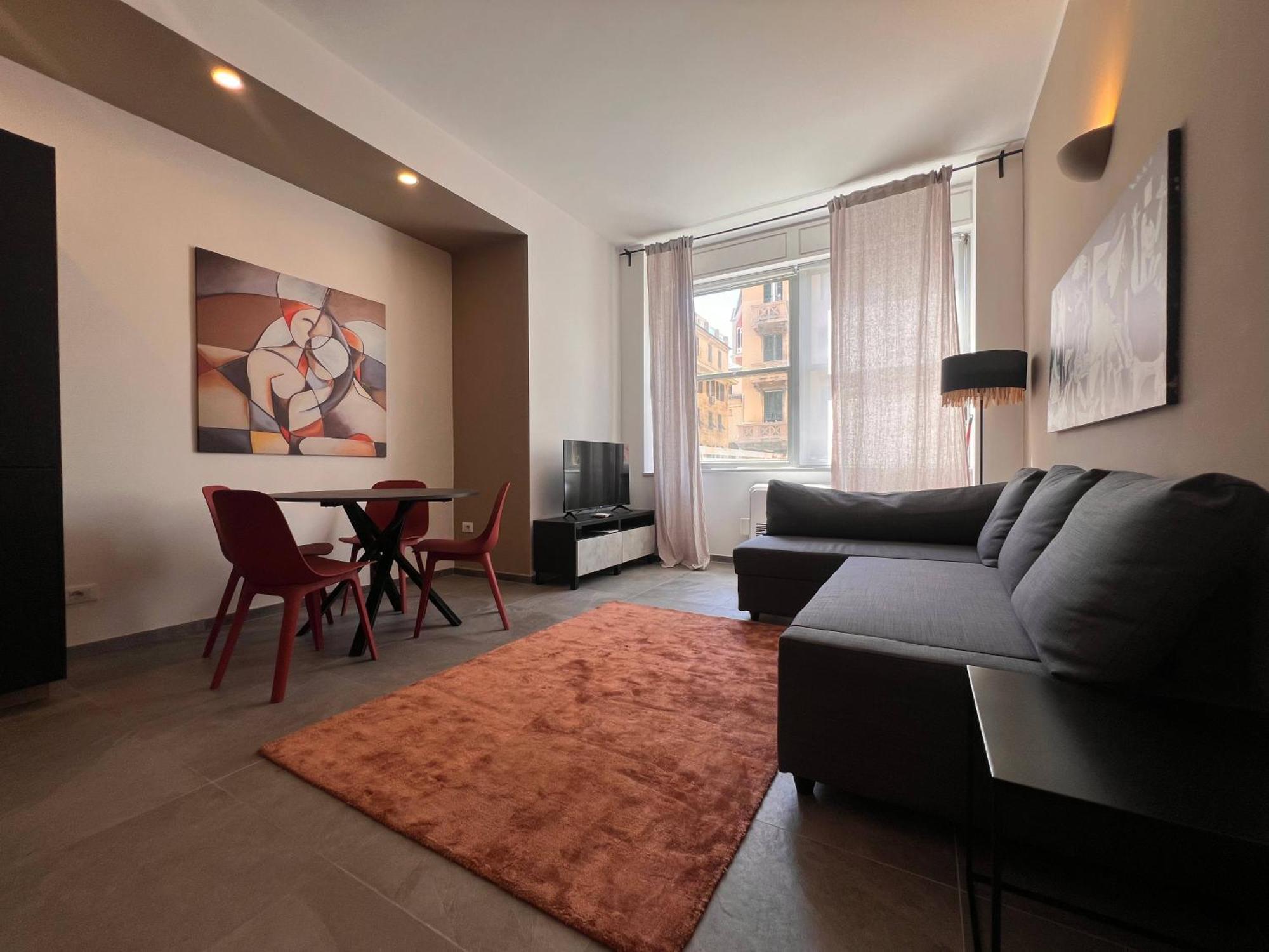 Torre Cantore Suite Cenova Dış mekan fotoğraf