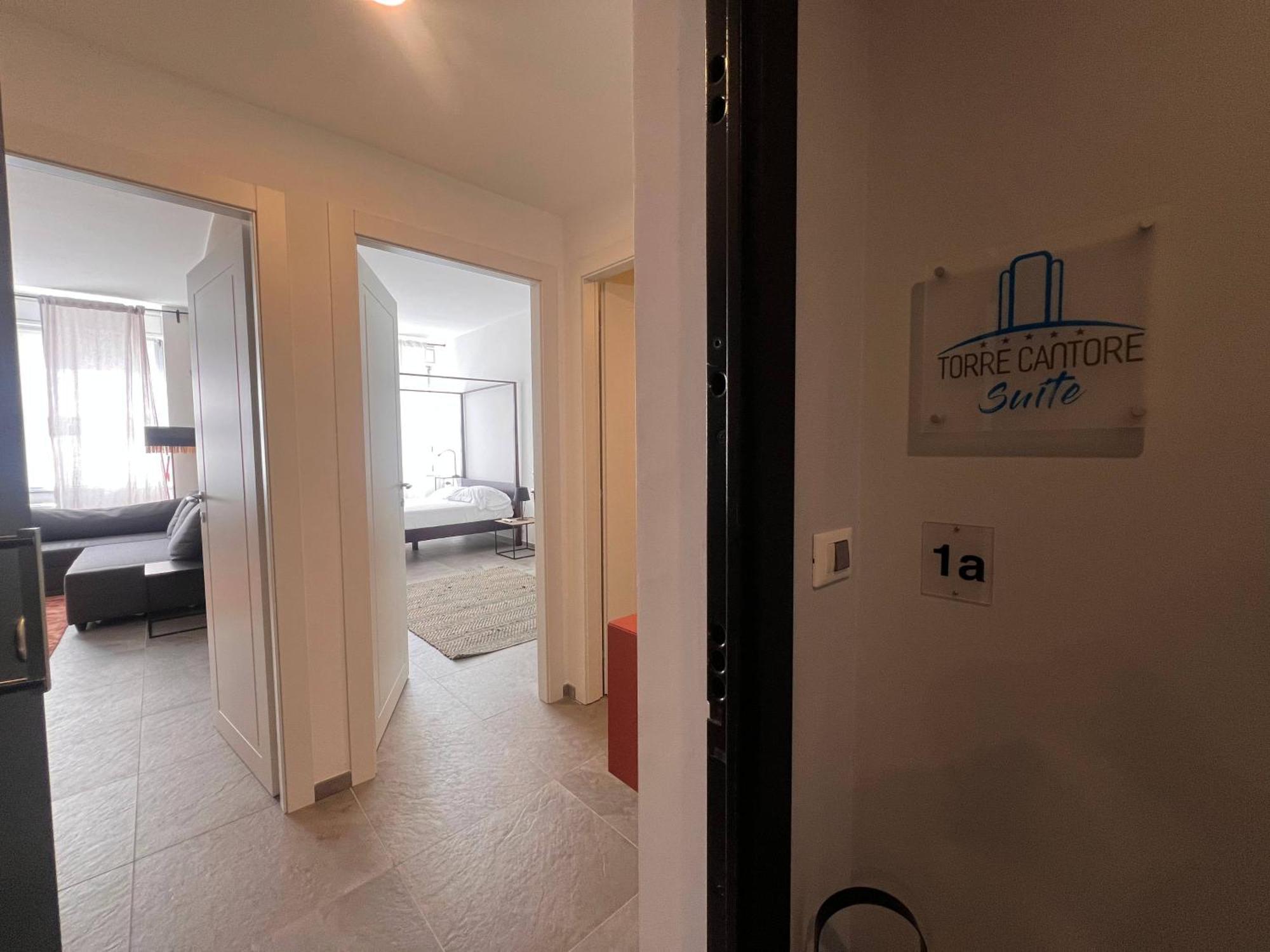 Torre Cantore Suite Cenova Dış mekan fotoğraf